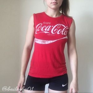 Coca Cola Tank